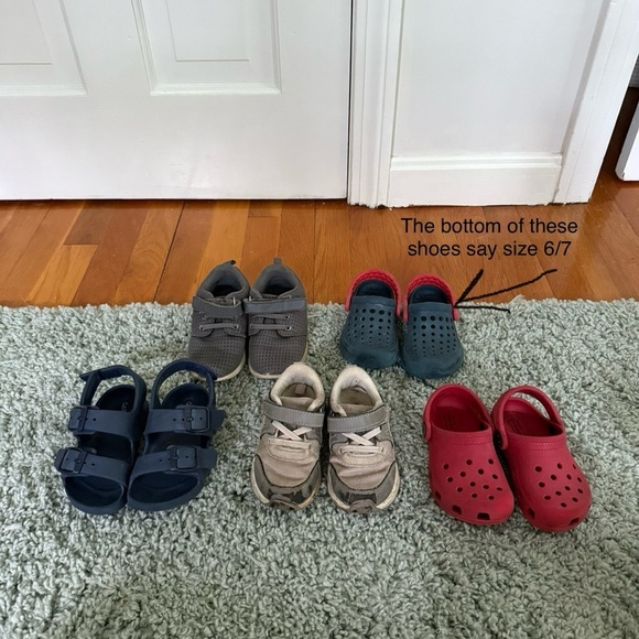 Toddler Shoe Bundle - Size 7 - Picture 1 of 7